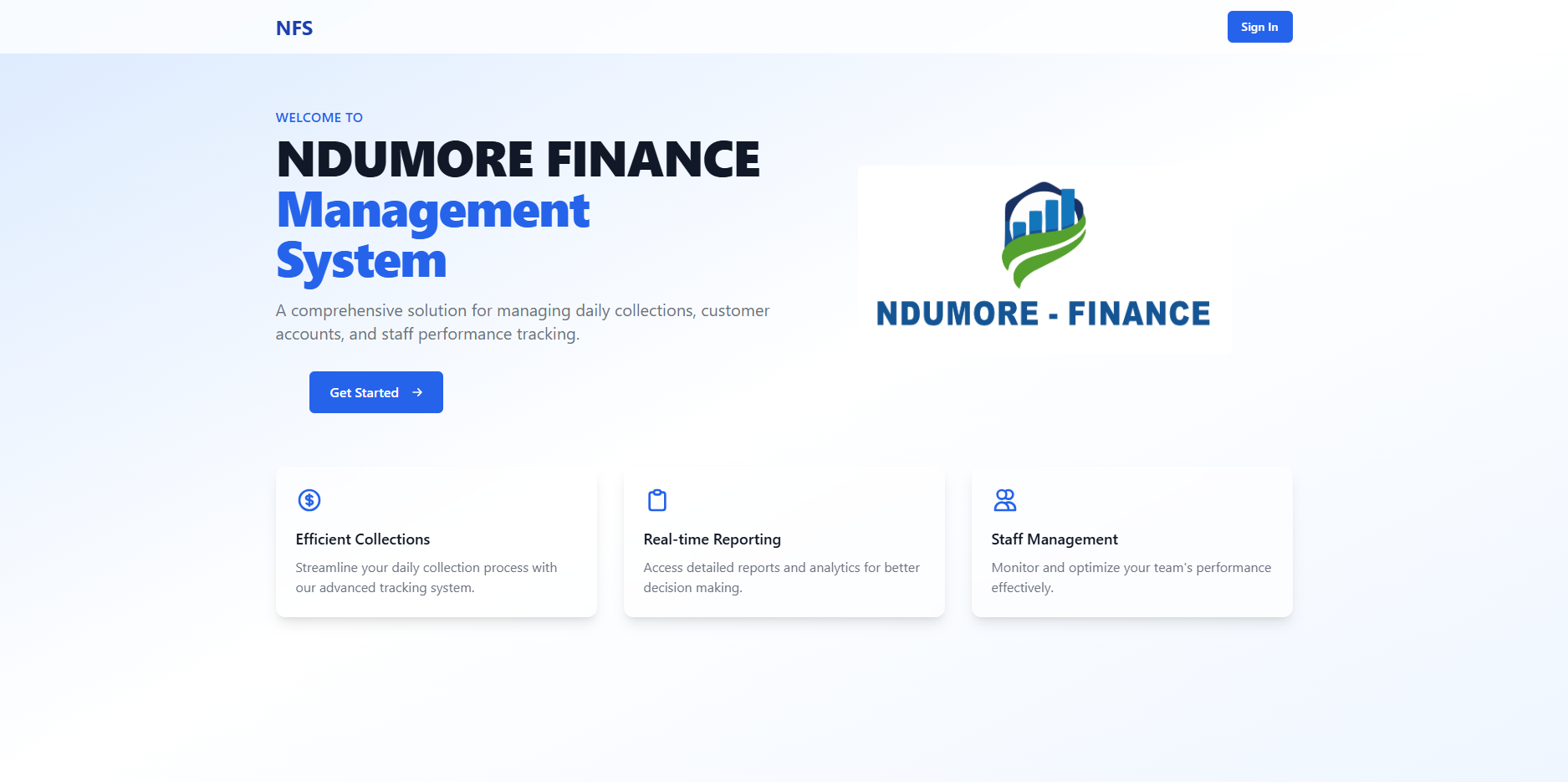 Finance Management System