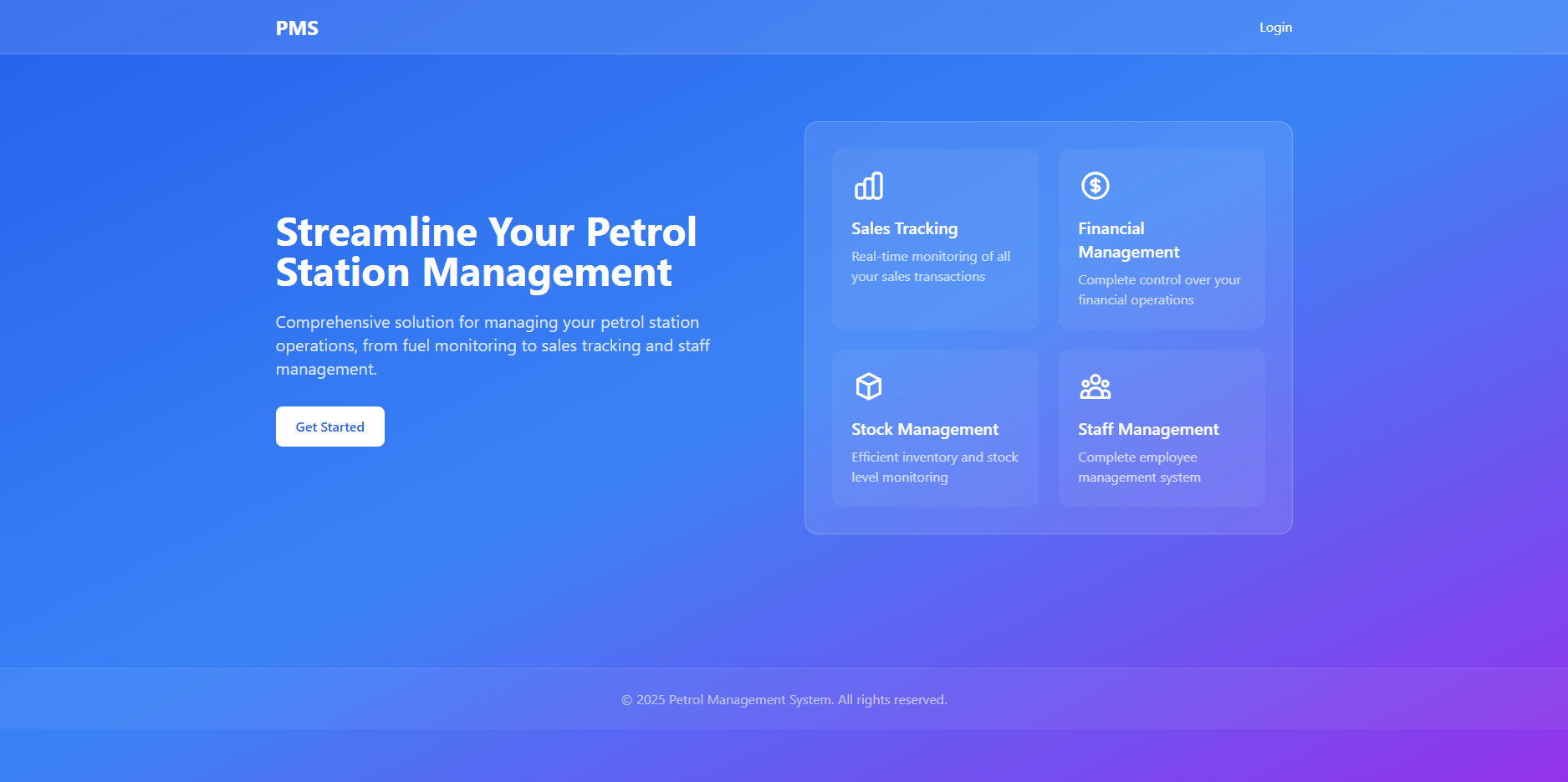 Petrol Station Management screenshot